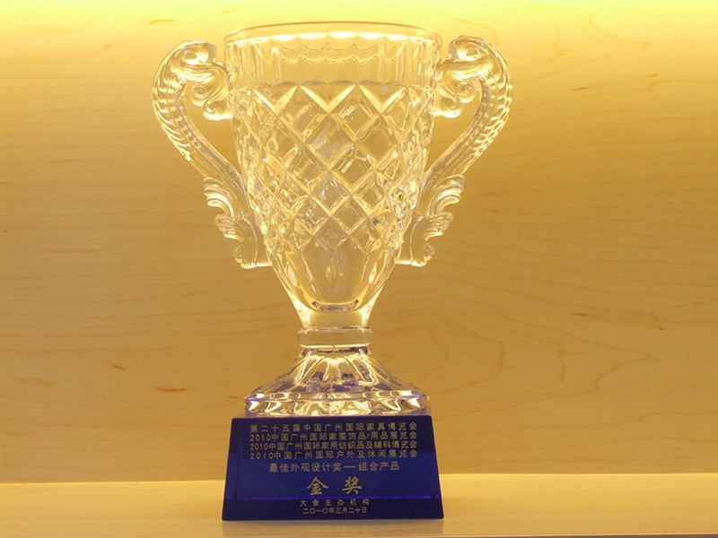 2010年3月广州国际家展组合产品金奖